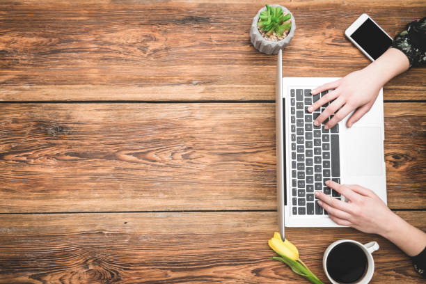 istock Woman working on laptop 1130929173