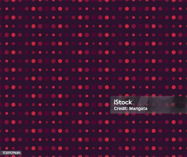 Point Pattern Seamless Abstract Seamless Pattern With Points Geometric Modern Background Stock ...