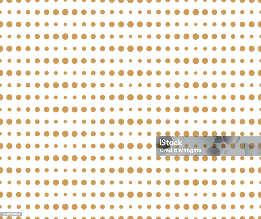 Abstract Seamless Pattern With Points Geometric Modern Background Stock ...