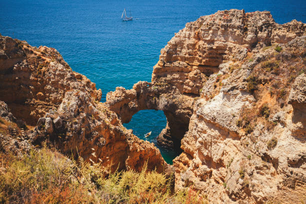 istock Algarve beach in Portugal 1130930256