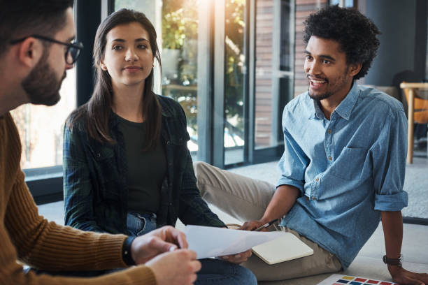 istock Brainstorming is a breeze when you get the team involved 1130931588