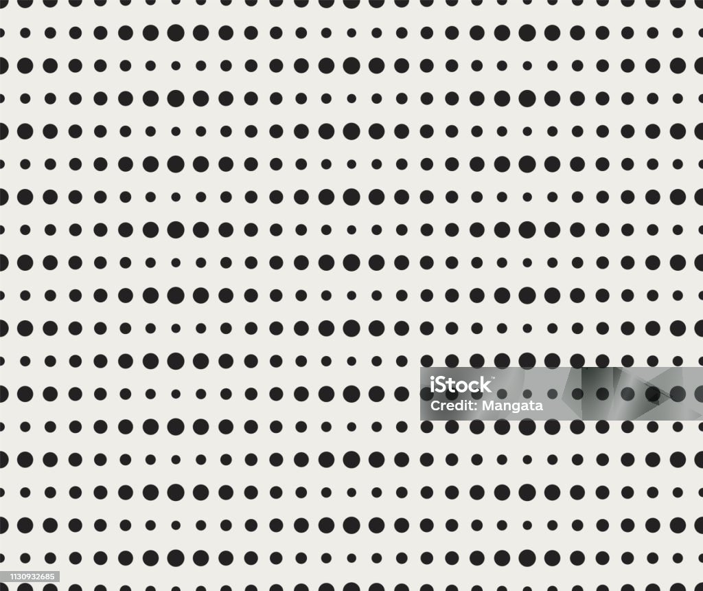 Point Pattern Seamless Abstract Seamless Pattern With Points Geometric Modern Background Stock ...