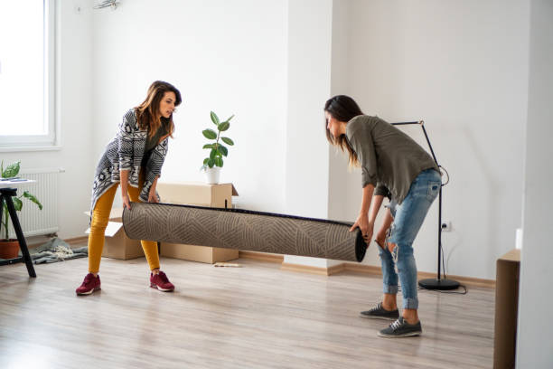 istock Lesbian couple moving into a new apartment 1130933602