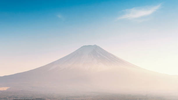 istock Panorama of Fuji Mountain, Japan 1130934486