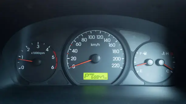 Photo of Car Dashboard