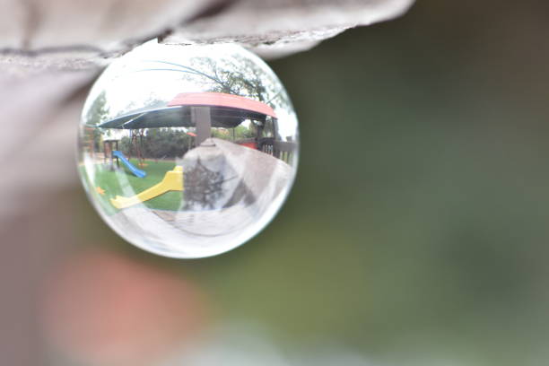 istock Playground through a crystal ball 1130936286