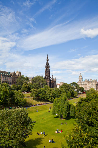 istock Landscape from Blackford Hill, Edinburgh walks for travellers. 1130936415