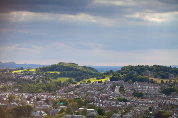 Blackford Hill 164 metres  is a hill in Edinburgh, the capital city of Scotland. Beautiful travel walks.