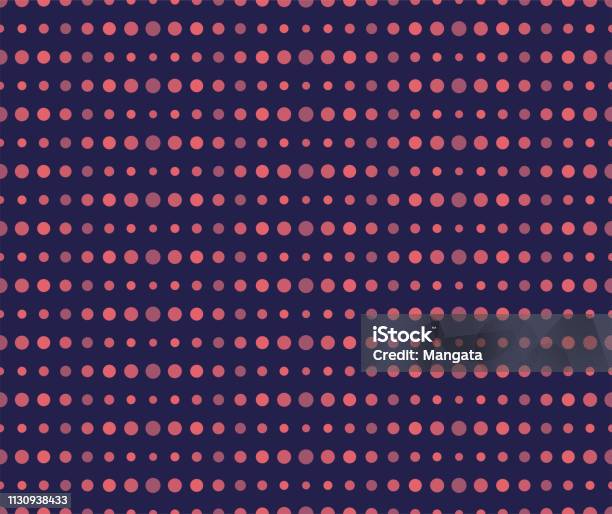 Point Pattern Seamless Abstract Seamless Pattern With Points Geometric Modern Background Stock ...