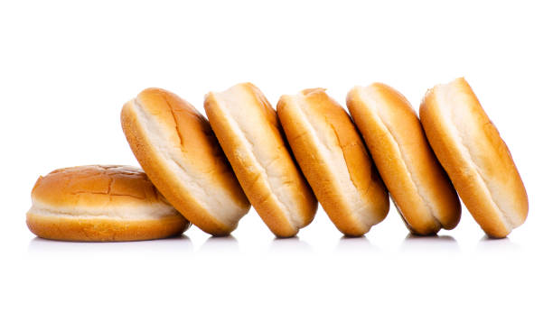 istock Burger buns food tasty 1130938901