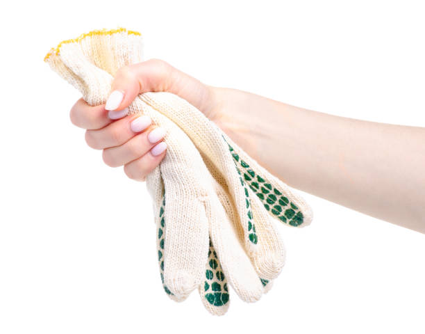 istock Work gloves protection in hand 1130939173