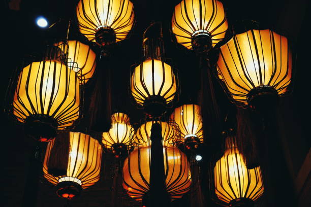 istock Chinese lamp, chinese lantern. 1130940106