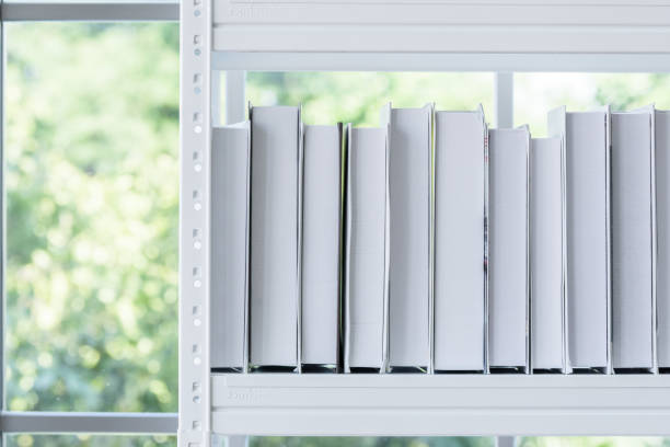 istock The book box model with window background in the morning. 1130940519
