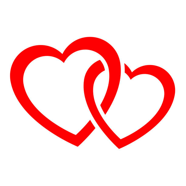 24,200+ 2 Hearts Stock Illustrations, Royalty-Free Vector Graphics