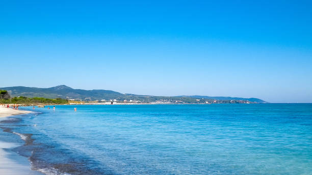 istock Coastal area in Vada, Tuscany, Italy. 1130944481