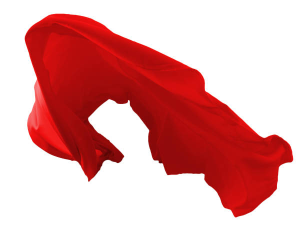 istock Fabric Flowing Cloth Wave overlays 1130947180