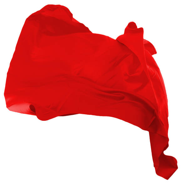 istock Fabric Flowing Cloth Wave overlays 1130947345
