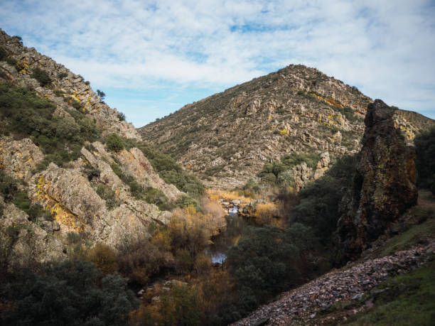 istock landscape of a river running through a valley on a sunny day 1130953053