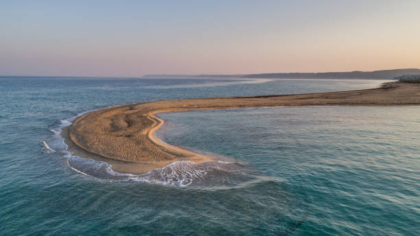 istock sunrise in Possidi Cape beach, Greece 1130953803