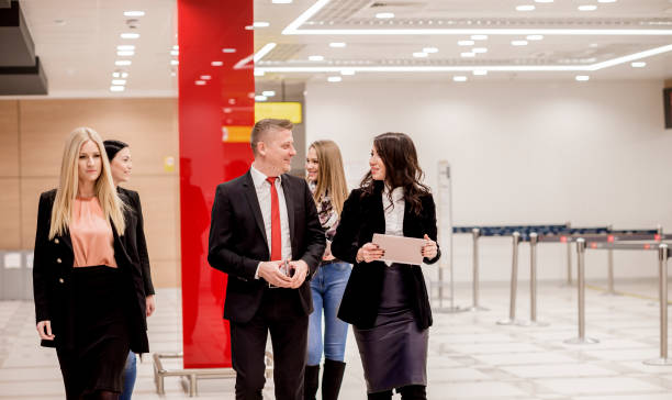 istock Walking business people 1130956640