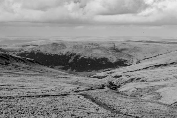 Llyn y Fan Fach in Brecon Beacons National Park, Wales.