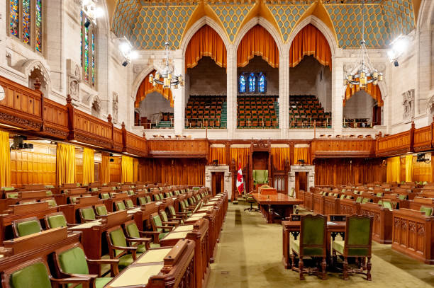 istock Interior of Parliament Hill, Ottawa,Canada 1130959281
