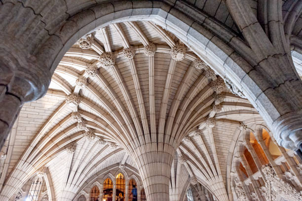 wnętrze parliament hill,kanada - historical center zdjęcia i obrazy z banku zdjęć