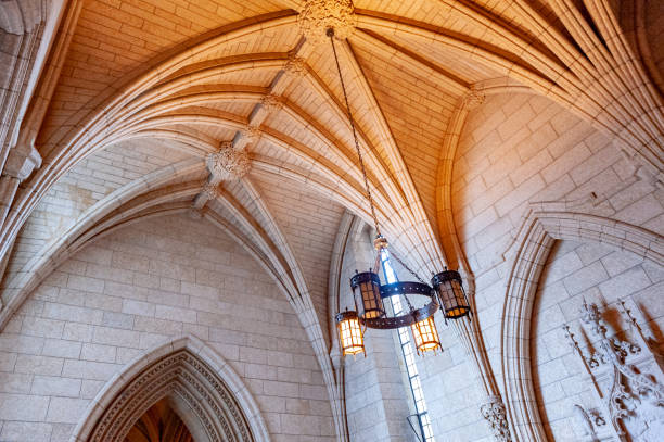 istock Interior of Parliament Hill,Canada 1130960974