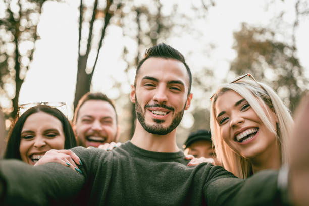 istock Morning Selfie With My Colleagues 1130961111