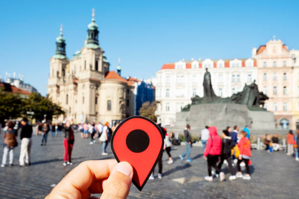 istock Old Town Square in Prague, Czech Republic 1130961646