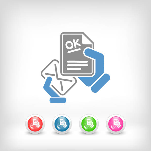 Positive Email Graphics Email Greetings Illustrations, Royalty-Free Vector Graphics & Clip Art ...