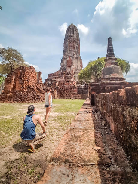 istock Thailand - Ayutthaya Couple 1130963767