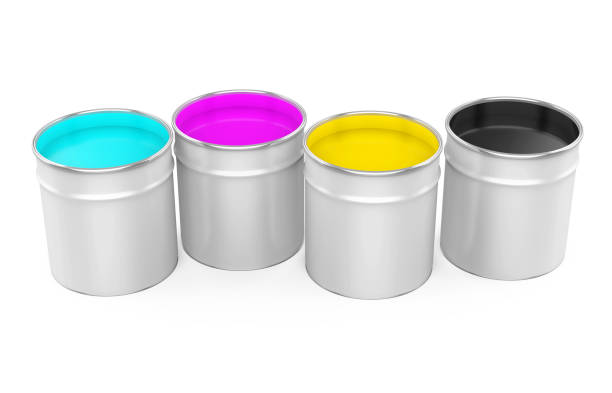 istock CMYK Paint Buckets Isolated 1130964010