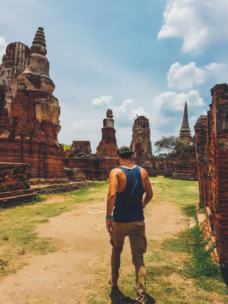 istock Thailand - Walking around Ayutthaya 1130964071