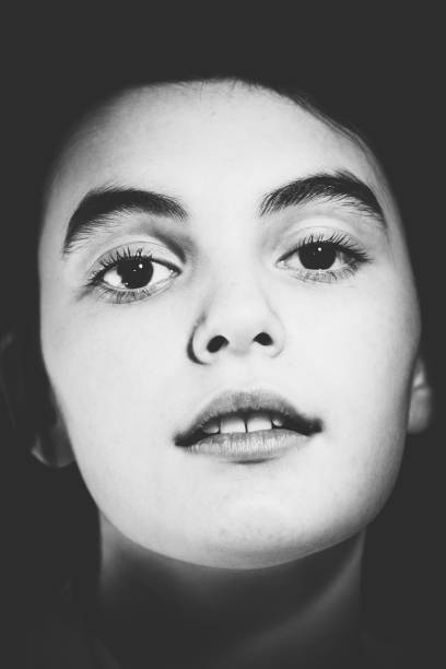 istock Young woman portrait 1130964373