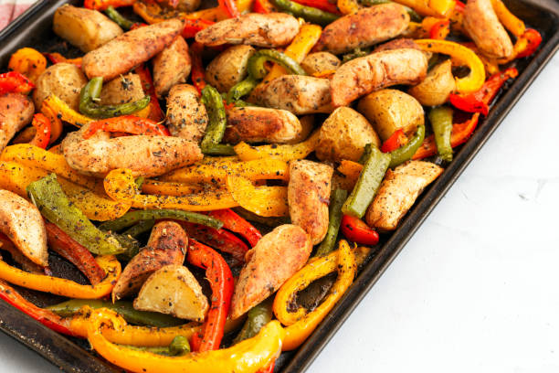 istock Italian Sausage and Peppers Close-Up 1130964388