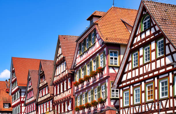 istock Black Forest, Calw, Europe, Germany, Building Exterior 1130964421
