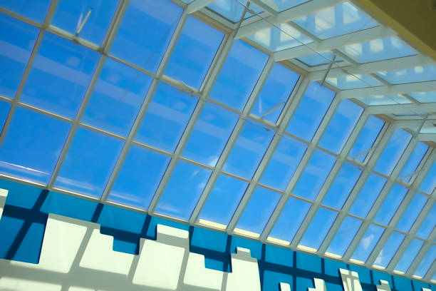 istock Glass Roof Background 1130964611