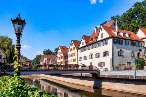 Half-timbered houses in Ulm