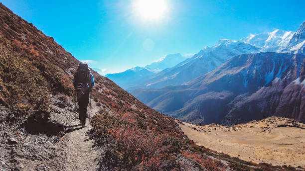 istock Nepal - Trek to Upper Shrehkarka 1130966267