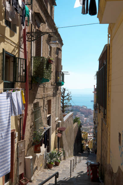 istock Petraio Old Steps in Naples, Italy 1130966955
