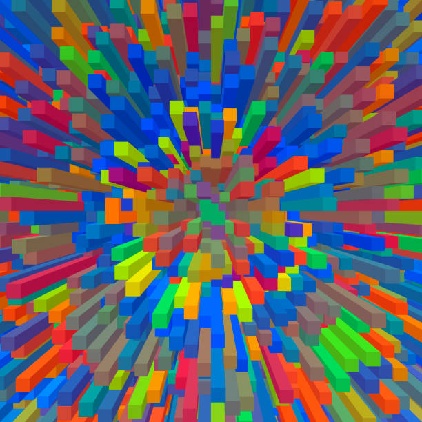 istock 3D render of an abstract background 1130969044