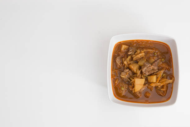 istock Home cooked segedin gullash 1130969305