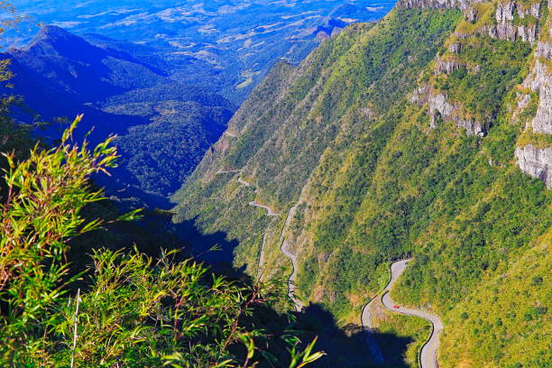 istock Serra do Rastro Mountain Road Pass - Santa Catarina-Southern Brazil 1130972704