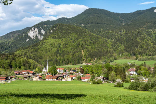 istock Kreuth at the Tegernsee lake in Bavaria, Germany 1130973971