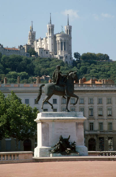 istock Statue of Louis XIV in Lyon 1130975897