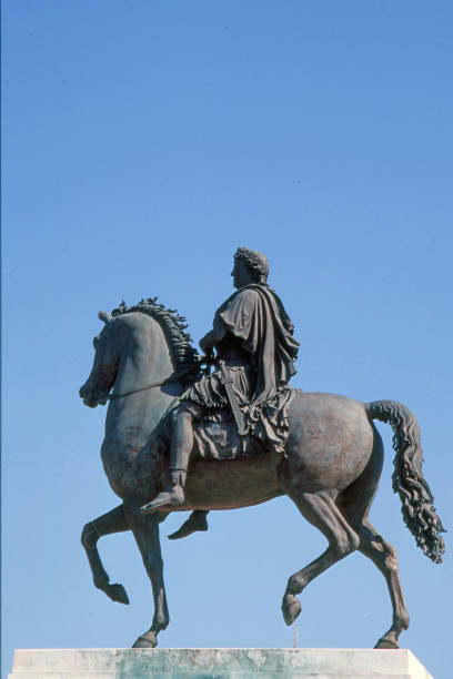 istock Equestrian Statue of Louis XIV, Lyon 1130975955