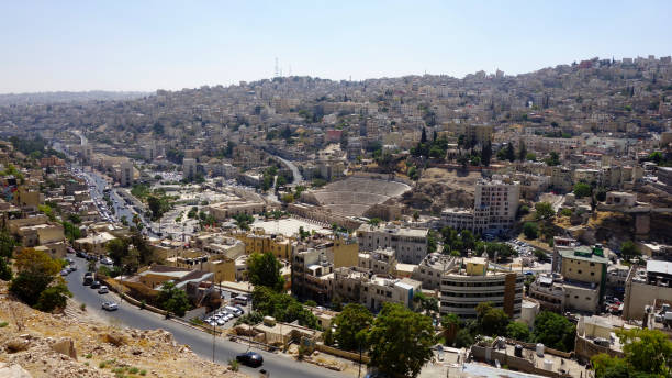 istock Jordan, Amman, Roman Theater 1130976159