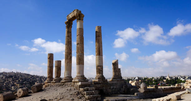 istock Jordan, Amman, Roman Temple, Citadel 1130976160