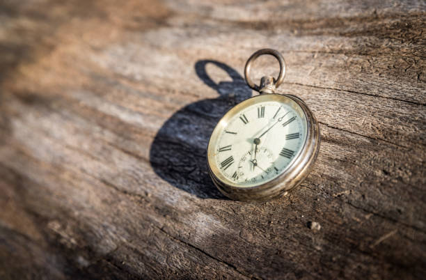 istock Hand held stop watch outdoors, autumn, blurry background 1130981933